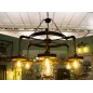 Lampa wisząca z przekładnią 85X30 cm